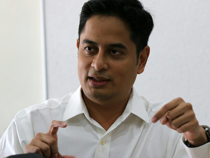 Dr Fahmi Ngah warns that prolonged currency intervention would eat away at the countryu00e2u20acu2122s foreign reserves. u00e2u20acu201d Picture courtesy of PKR