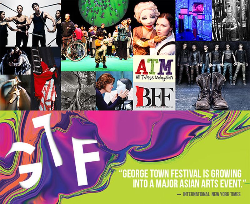 The annual George Town Festival, mooted to celebrate the city's inscription as a Unesco world heritage site, draws hundreds of thousands of visitors each year. u00e2u20acu2022 Picture courtesy of GTF