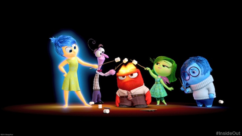 'Inside Out' earned US$6.55 million from 939,000 admissions between Friday and Sunday.u00c2u00a0u00e2u20acu201d File pic