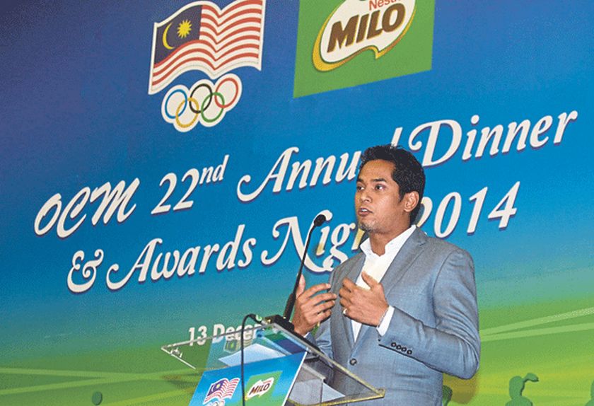 Khairy admitted many within the sports industry are still in the dark on how GST works. u00e2u20acu201d File picture