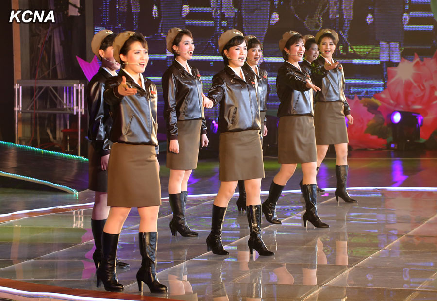 Many of the border performers have attended music college, although some shows are little more than glorified karaoke.u00c2u00a0u00e2u20acu201d File pic