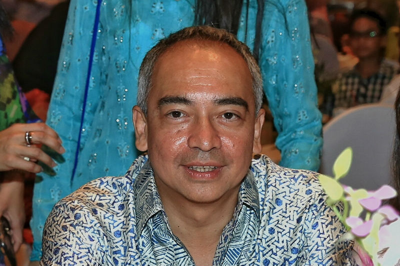 Datuk Seri Nazir Razak is pictured at former prime minister Tun Abdullah Ahmad Badawiu00e2u20acu2122s Hari Open House, July 26, 2015. u00e2u20acu201d Picture by Saw Siow Feng 