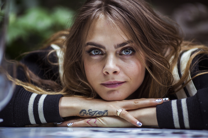 Cara Delevingne in New York, June 6, 2015. The British supermodel, stars in the movie, u00e2u20acu02dcPaper Towns,u00e2u20acu2122 an adaptation of the John Green novel. u00e2u20acu201d Picture by Bryan Derballa/The New York Times