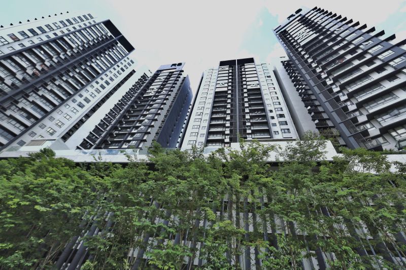 Residence 8, a 25-floor dual-key condominium unit at Old Klang Road, Kuala Lumpur. u00e2u20acu2022 Picture by Saw Siow Feng