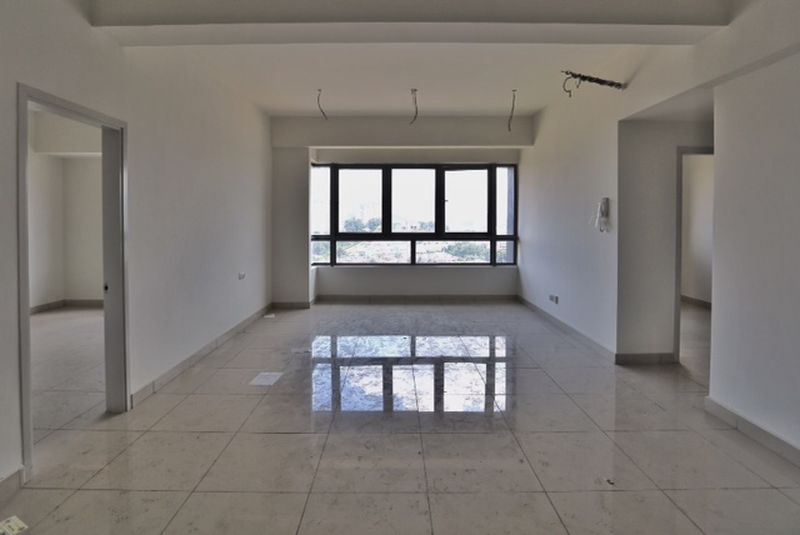 The main section of a dual-key condominium. ― Picture by Saw Siow Feng