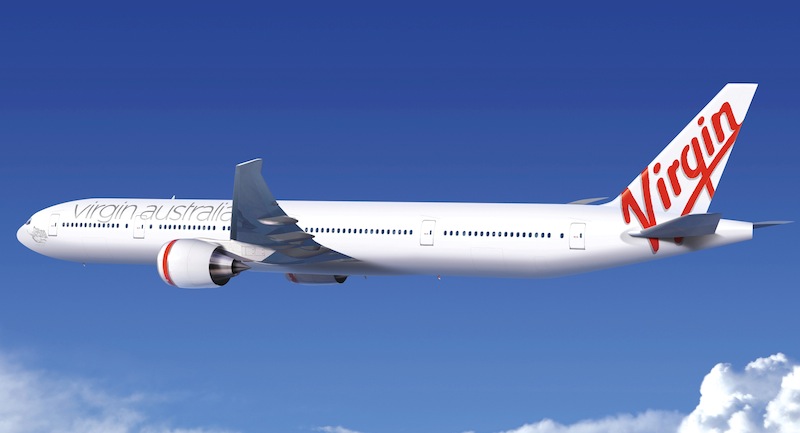 Flight VA8 was forced to return to the US airport as a precautionary measure after the detection of a crack in the aircraft's windscreen. u00e2u20acu201d File pic