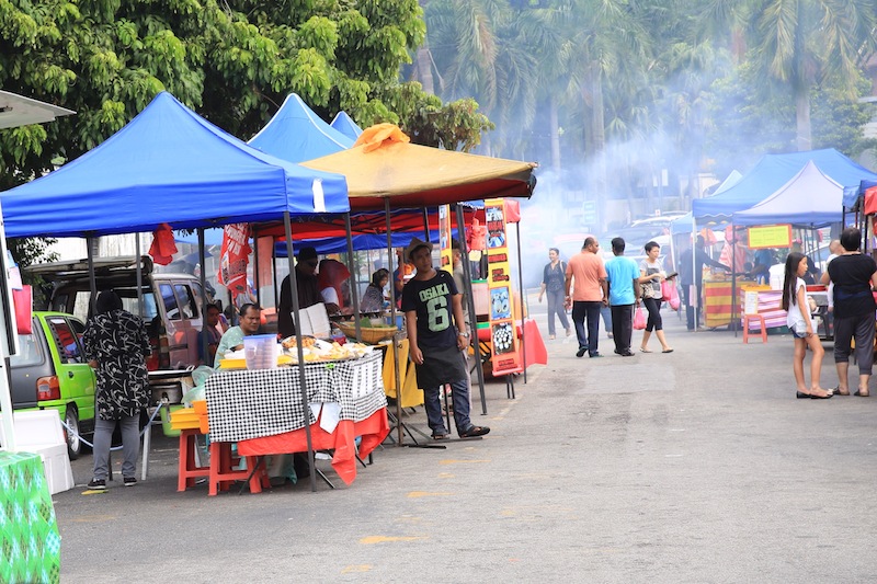 bangsar bazar ramadan. u00e2u20acu201d  Picture by Saw Siow Feng