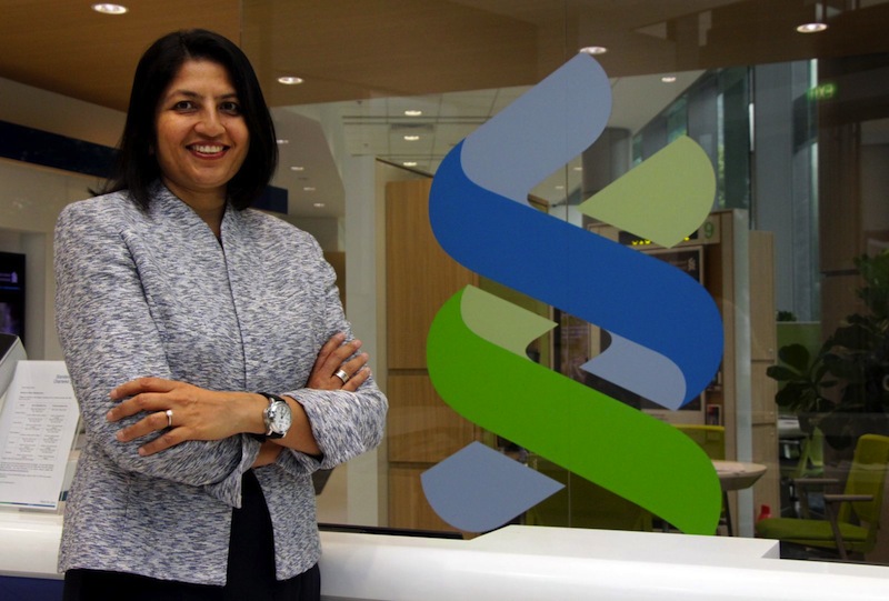 Anju Patwardhan, chief innovation officer of Standard Chartered Bank. u00e2u20acu201du00c2u00a0TODAY picn