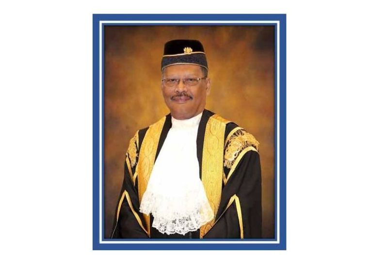 Datuk Seri Mohamed Apandi Ali. u00e2u20acu2022 Picture taken from the official website of the Federal Court of Malaysia's Office of Chief Registrar