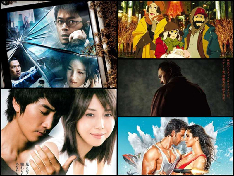 Guess the original movies these are remade from. u00e2u20acu201d Picture by Cinema Online