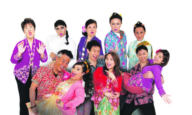 Richard Tanu00e2u20acu2122s u00e2u20acu02dcBibiks Behind Bars, Kena Again!u00e2u20acu2122 will be one of two productions at the first Peranakan Arts Festival in November. u00e2u20acu201d Picture by Peranakan Arts Festival via TODAY