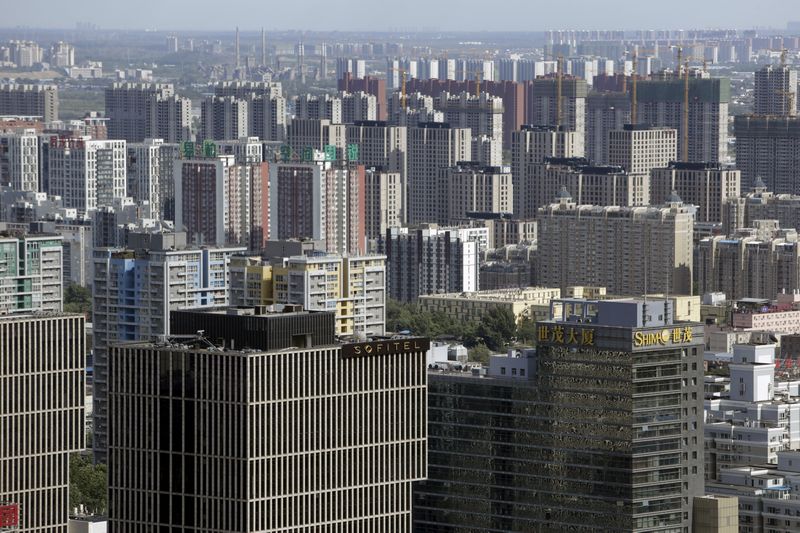 Apartment blocks and office buildings are pictured in Beijing, June 11, 2015. u00e2u20acu201d Reuters pic