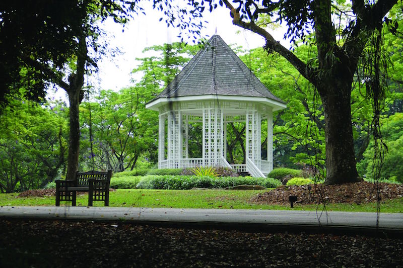 The Bandstand at the Singapore Botanic Gardens. u00e2u20acu201d TODAY file pic