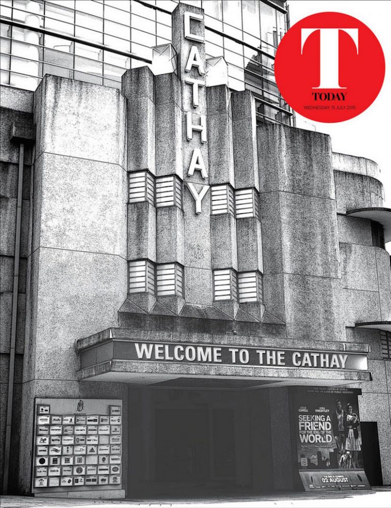 Since its inception on July 18, 1935, when it was incorporated as Associated Theatres Ltd, The Cathay has been in the business of making movie magic. u00e2u20acu201d TODAY pic
