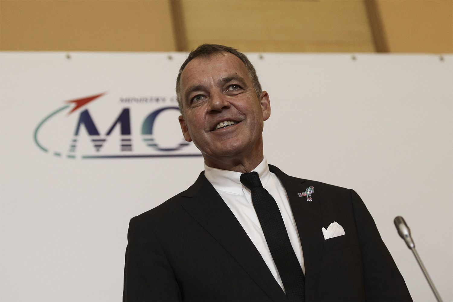 MAS CEO, Christopher Mueller at the MH17 press conference in Sepang, Selangor, July 11, 2015. u00e2u20acu201d Picture by Yusof Mat Isa
