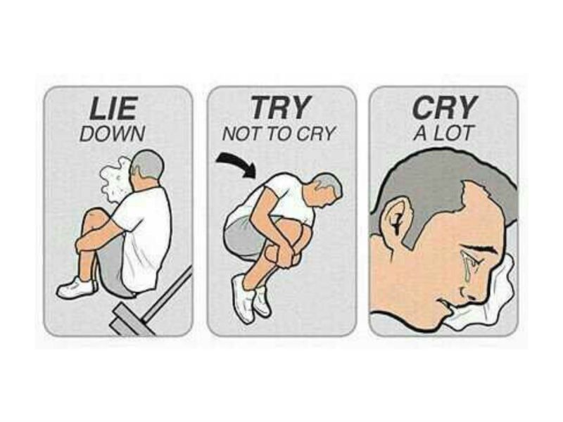 No one will blame you if your reaction to current affairs is rolling up in a ball and weeping copiously. That's my default reaction.  