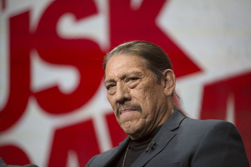 Actor Danny Trejo participates in the El Rey Network's 'From Dusk Till Dawn' panel during the Television Critics Association (TCA) Summer Press Tour in Beverly Hills, July 30, 2015.  u00e2u20acu201d Reuters pic