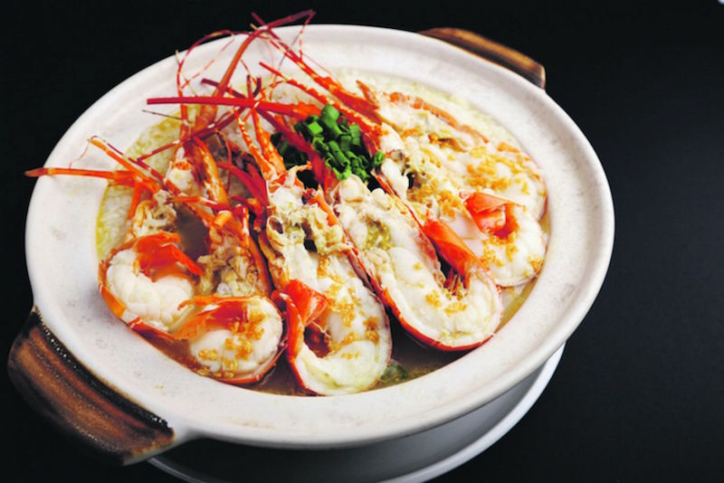 Diamond Kitchen Lobster Porridge. u00e2u20acu201d TODAY pic