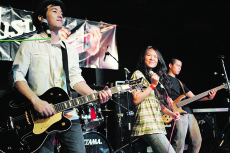 Allura circa 2008, featuring Inch Chua on lead vocals: The band's reunion is one of the highlights for the 100+50 festival at Bedok Reservoir. u00e2u20acu201d TODAY pic