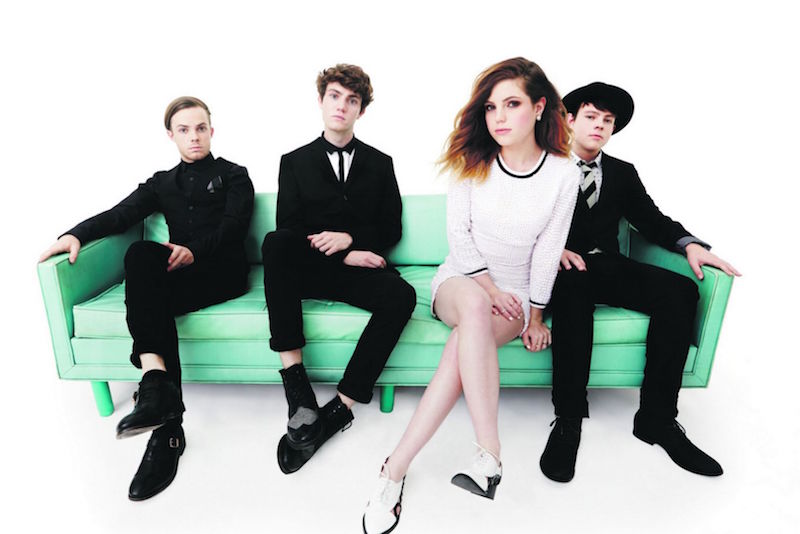 (From left), Echosmith's Jamie Sierota, Noah Sierota, Sydney Sierota and Graham Sierota. u00e2u20acu201d TODAY PIC