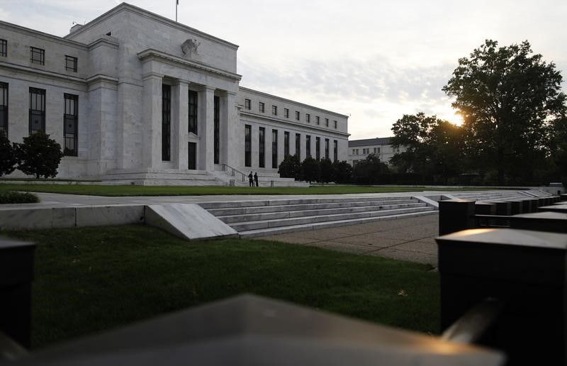 The US Federal Reserve building in Washington, July 31, 2013. u00e2u20acu201d Reuters pic