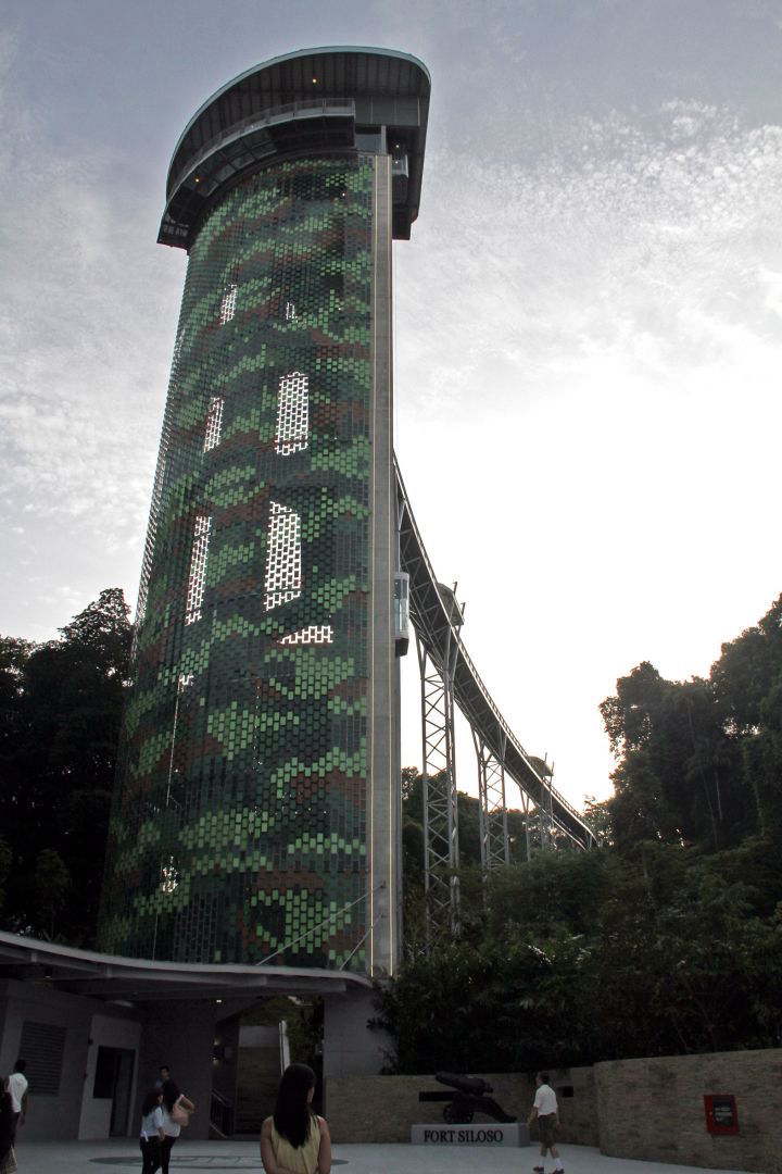 The Fort Siloso Skywalk. u00e2u20acu201d TODAY pic