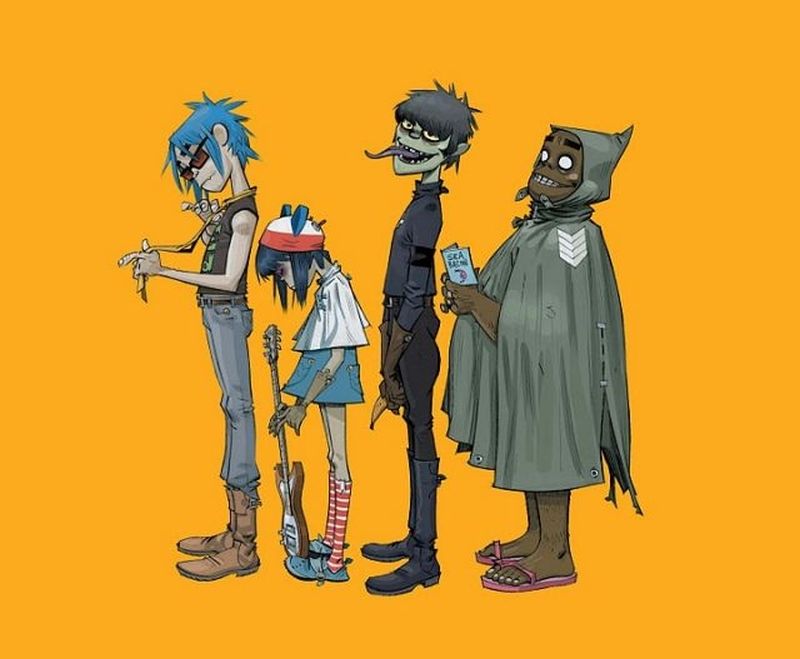 The cartoon band Gorillaz has been inactive for several years.u00e2u20acu201d AFP pic