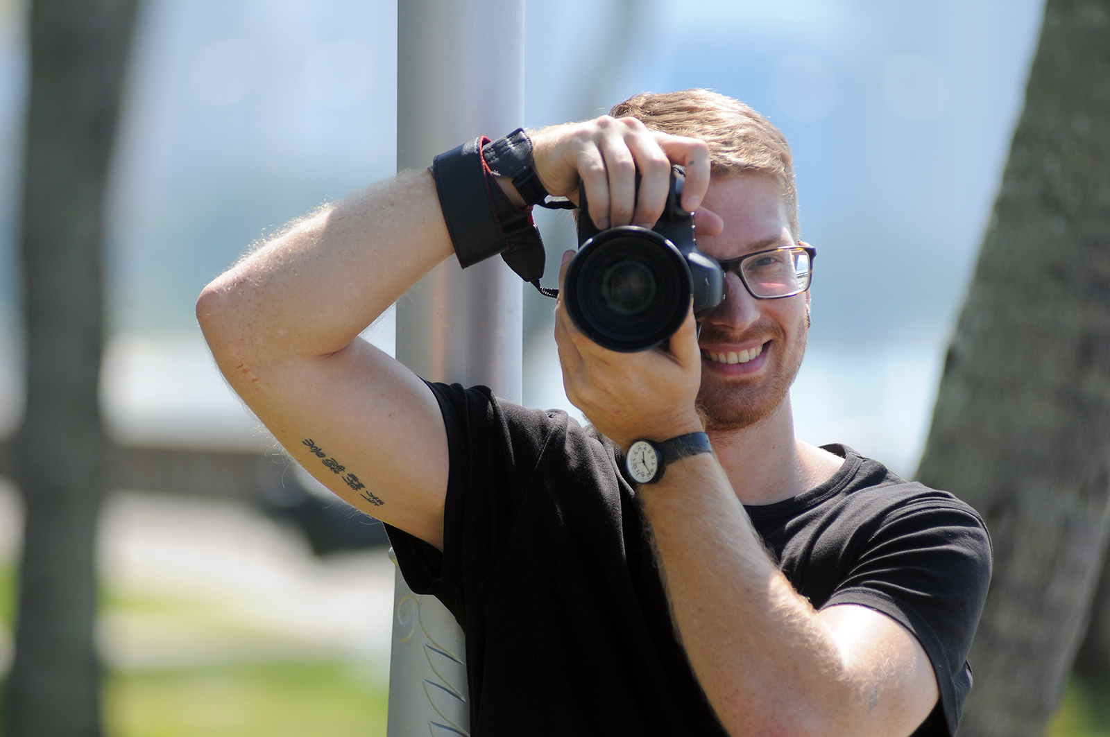 Photographer Paulius Staniunas documents the diversity of Malaysia by putting up their stories and photographs in his Same Same project. u00e2u20acu201du00c2u00a0Picture by K.E.Ooi