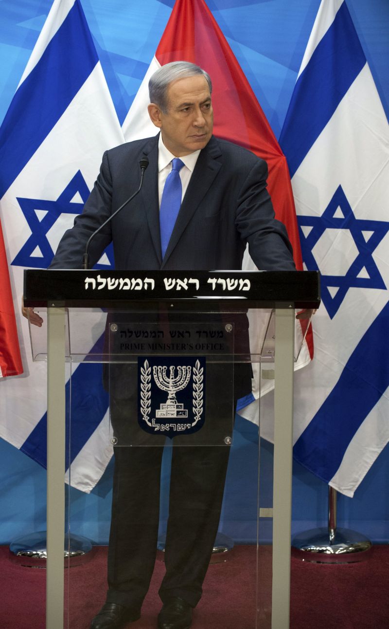 Prime Minister Benjamin Netanyahu: ‘Iran is going to receive a sure path to nuclear weapons.’