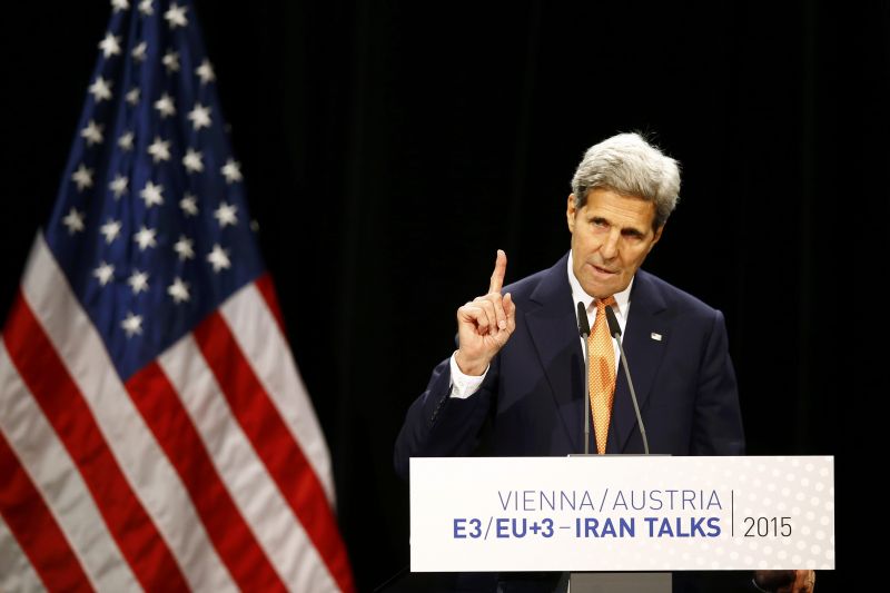 Secretary of State John Kerry: ‘This is the good deal we have sought.’