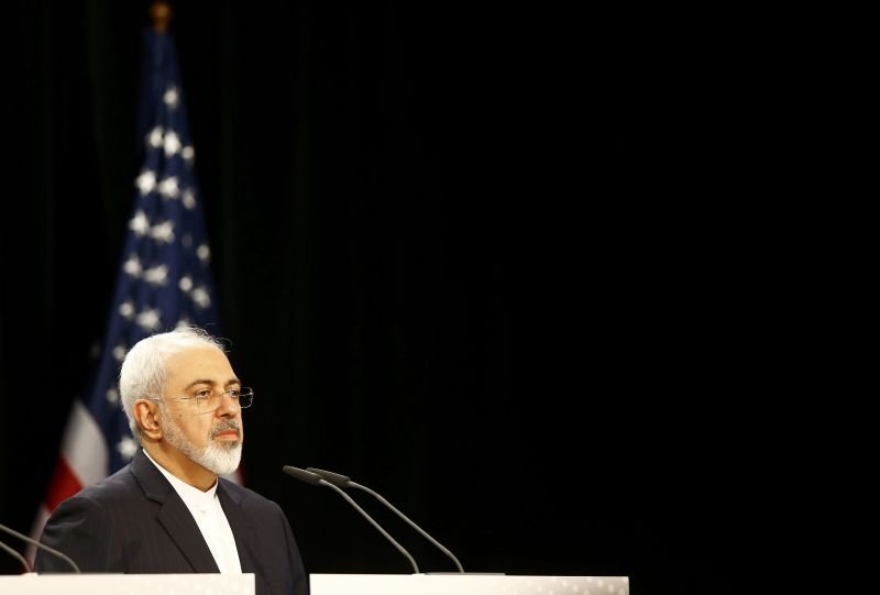 Foreign Minister Mohammad Javad Zarif: ‘We are starting a new chapter of hope.’