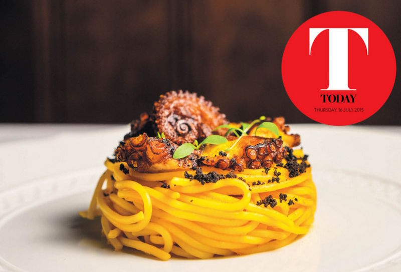 Singaporeans seem to have an enduring love affair with Italian food that is evident in the scores of Italian trattorias, pizzerias and fine dining restaurants across the island. u00e2u20acu201d TODAY pic