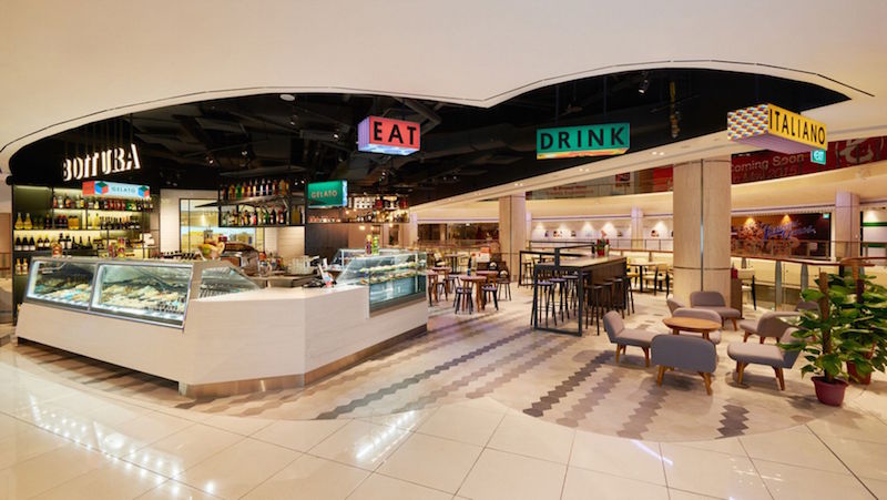 Bottura’s strategic location will give hungry shoppers some quality alternatives. — TODAY pic