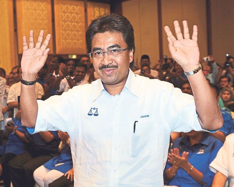 New deputy finance minister Johari Abdul Gani, having held key positions in numerous public listed companies, says he is used to being put in the spotlight. u00e2u20acu201d File pic