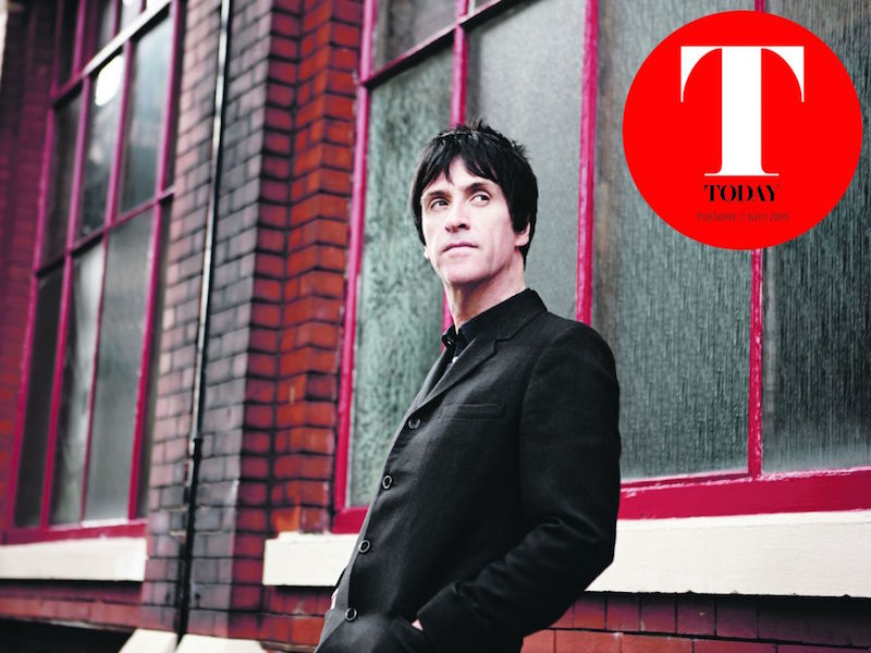 Johnny Marr is a founding member of the highly-influential 1980s indie pop band The Smiths. u00e2u20acu201d TODAY pic