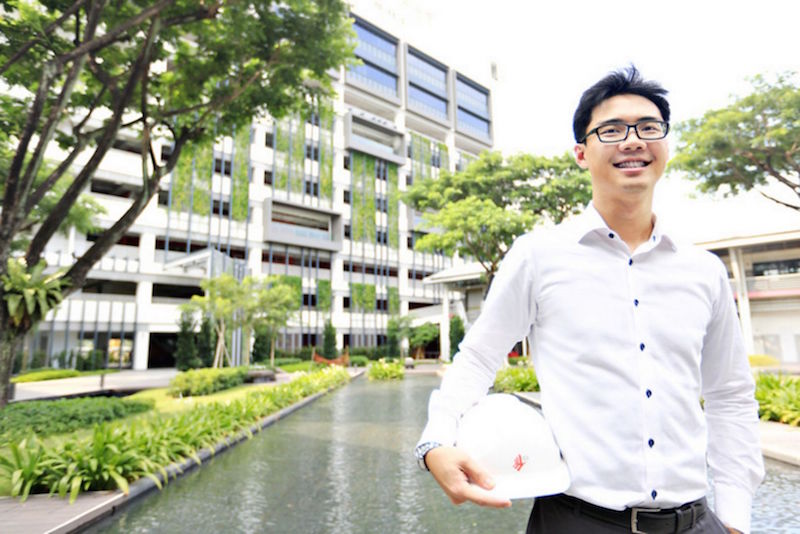 Jordan Liangu00e2u20acu2122s role at BCA has allowed him to highlight useful technologies that clients may not be familiar with. u00e2u20acu201d TODAY pic