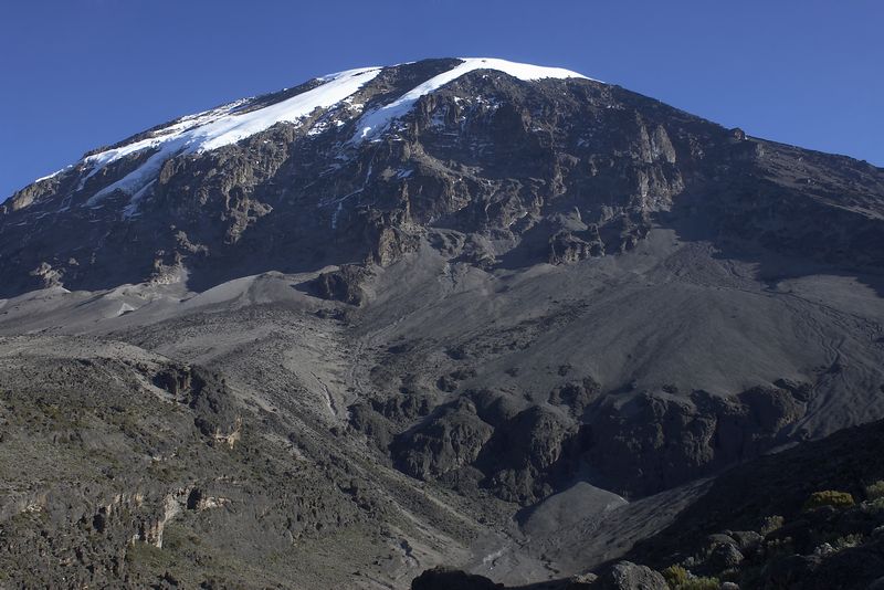 Mt Kilimanjaro in Tanzania, Africa. u00e2u20acu201d AFP pic