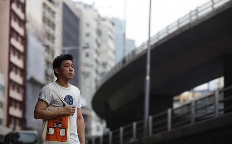 Kongkee’s collaboration with Blur has given him a global audience for his politically charged representations of the city. — AFP pic