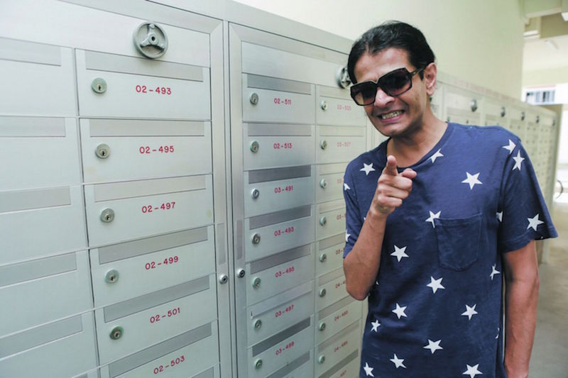 Singapore comedian Kumar. u00e2u20acu201d TODAY pic