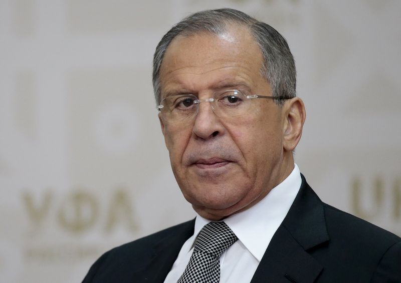 Russian Foreign Minister Sergey Lavrov at a meeting in Ufa, Russia, July 10, 2015. u00e2u20acu201d Reuters pic