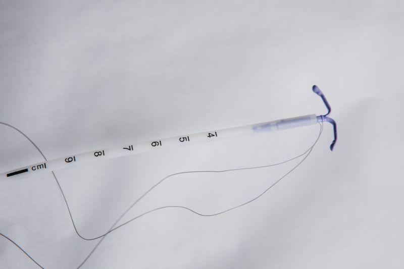 A Skyla intrauterine device in the Spanish Peaks Outreach and Women’s Clinic in Walsenburg.