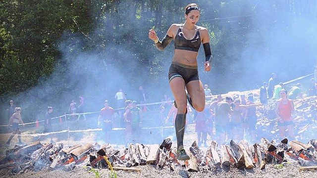 The dashing style of Christina Thomsen, Reebok Spartan Race apparel designer. Google search