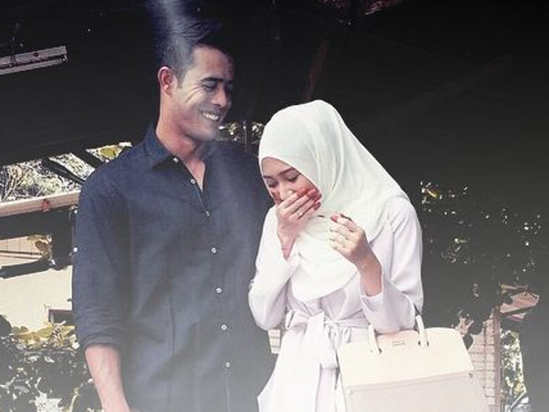 A scene from local Malay drama 'Maid'. Complaints about a bedroom scene involving a married couple in this drama prompted the Film Censorship Board to release new guidelines. u00e2u20acu201d Picture by Cinema Online