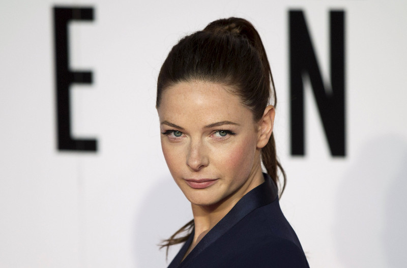 British actress Rebecca Ferguson poses for photographers at a British screening of the film 'Mission Impossible: Rogue Nation' in London, Britain July 25, 2015. u00e2u20acu201d Reuters pic