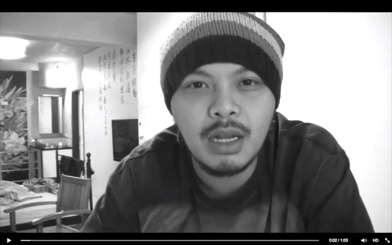 In the video, Namewee showed a G-shock watch, a lighter, a beanie and a pair of boxers and asked viewers what colours the objects were.