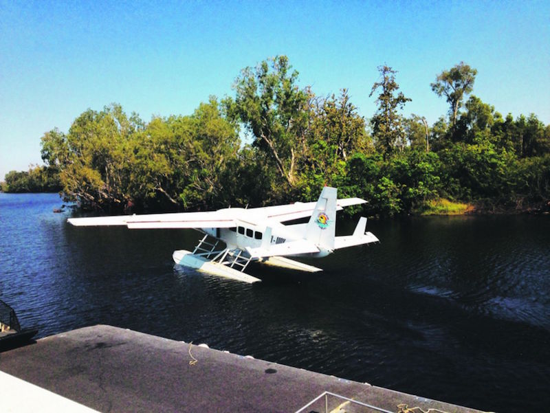 See the sights of Northern Territory from a float plane. — TODAY pic