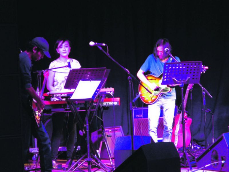 The Observatory in concert. u00e2u20acu201d TODAY pic