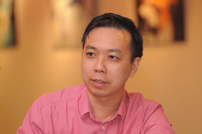 Penang Hokkien Language association secretary Ooi Kee How says people need to speak their mother tongue to keep it alive. u00e2u20acu201d Picture by KE Ooi