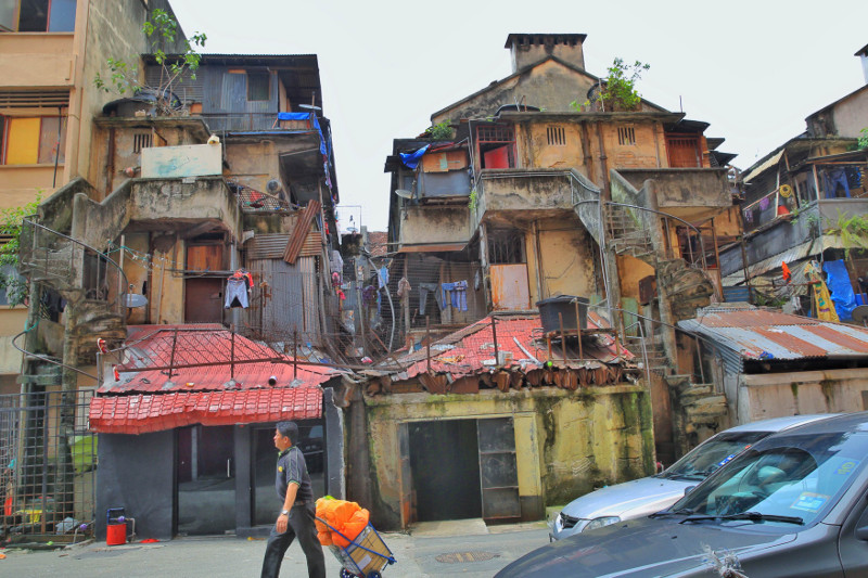 An old building in Chow Kit, Kuala Lumpur, which is fast regaining its fame after a decade of slow growth, July 28, 2015. u00e2u20acu201d Picture by Saw Siow Feng