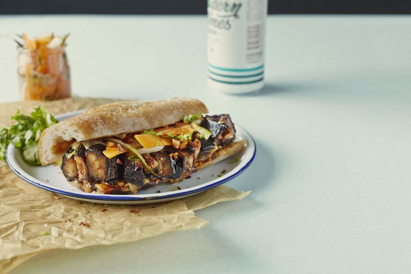 Kong Bak Banh Mi, or Vietnamese braised pork belly sandwich. u00e2u20acu201d TODAY pic